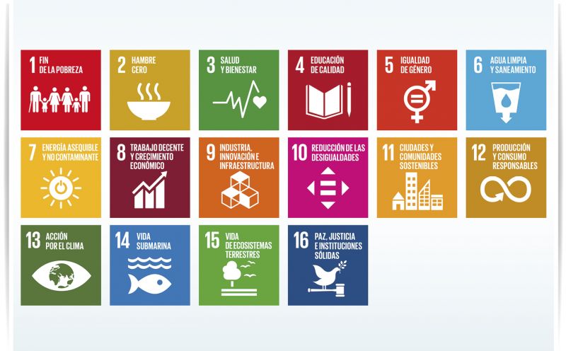 Las normas de gobierno corporativo contribuyen al cumplimiento de los siguientes ODS de la ONU