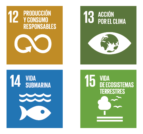 La Especificación UNE 0076 contribuye al cumplimiento de los siguientes ODS de la ONU 