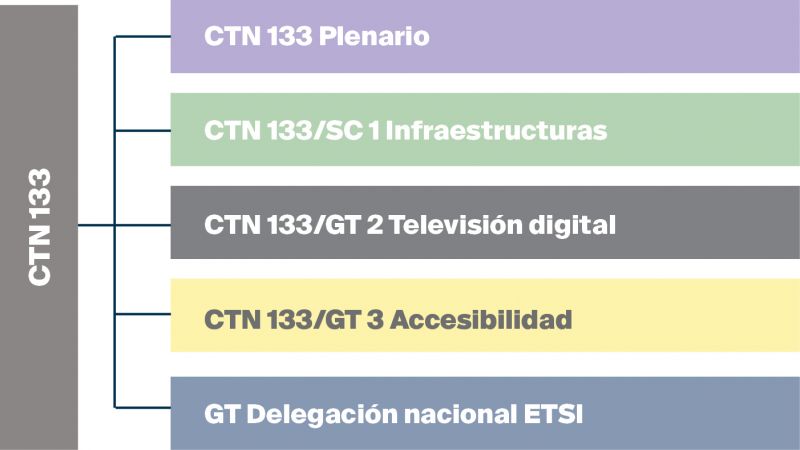 Figura 1. Estructura del CTN 133