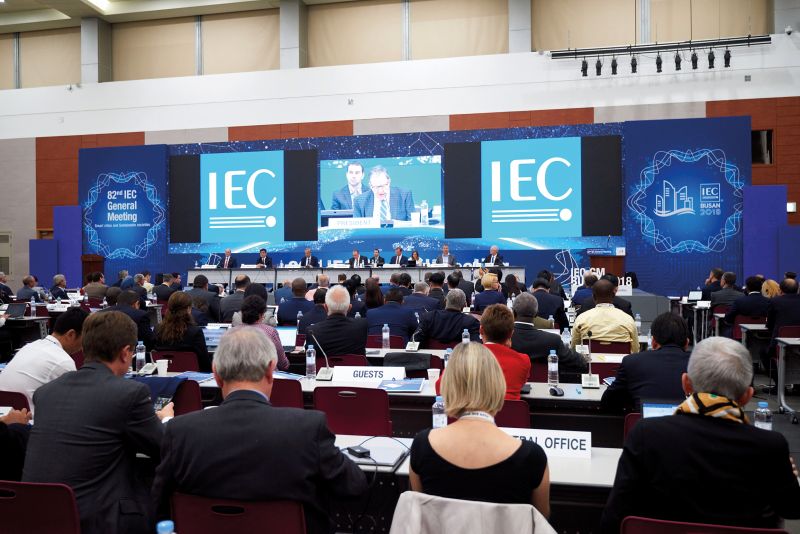 IEC celebra su Asamblea General