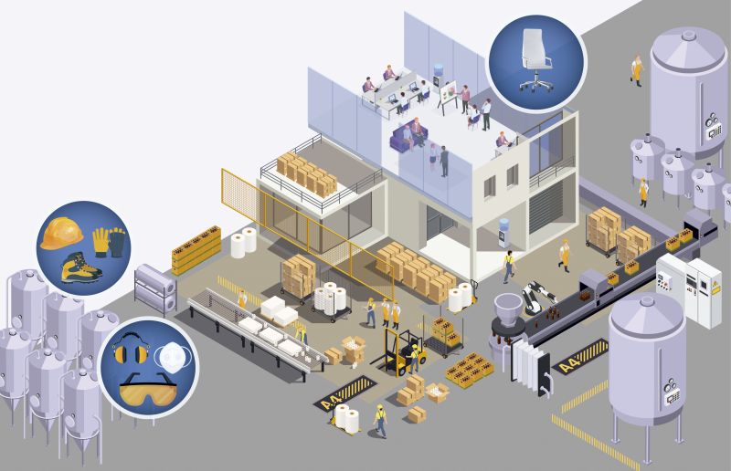 Seguridad y salud en el trabajo