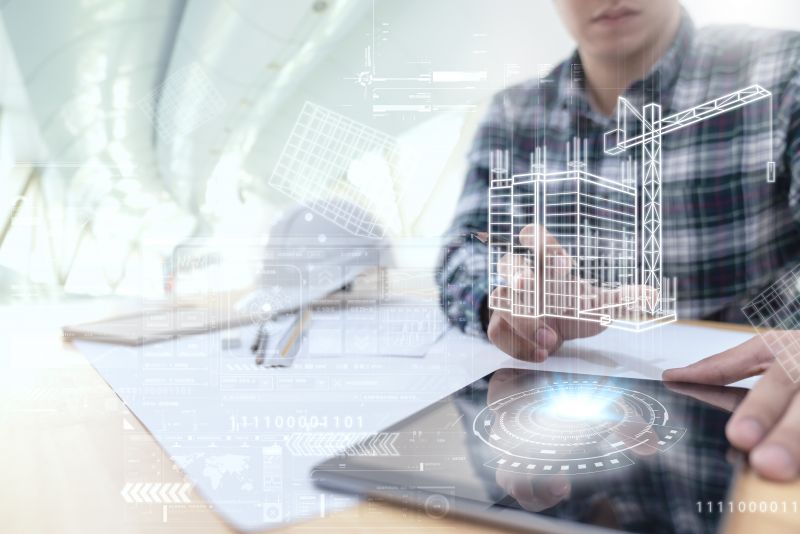 Modelos digitales aplicados a la industria de la construcción