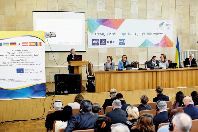 Mejorando el clima de negocios en Ucrania