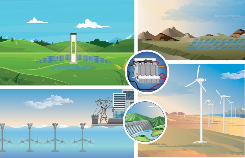 Energías Renovables Eléctricas
