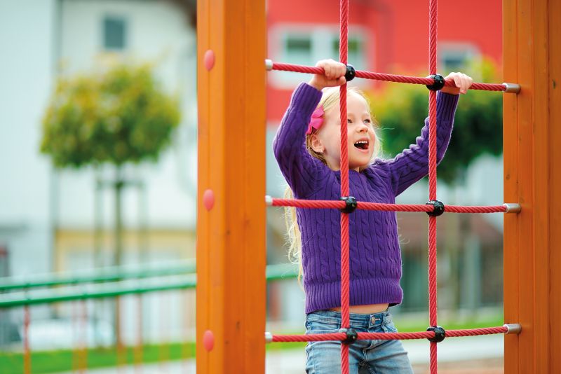 Inspección de las áreas de juego infantil