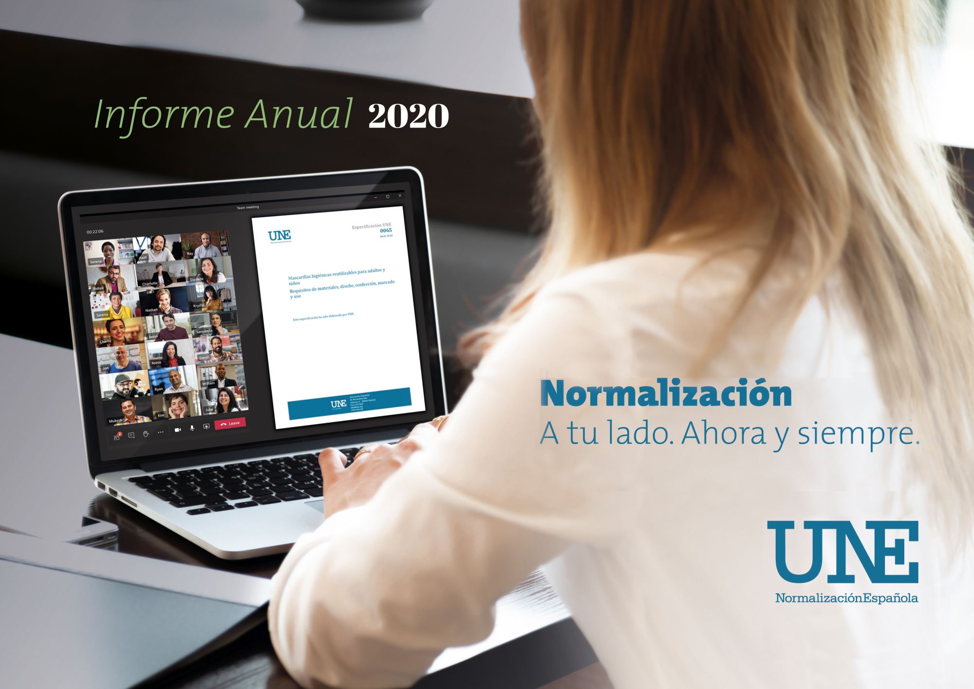 ¿Qué hizo la normalización española en 2020?