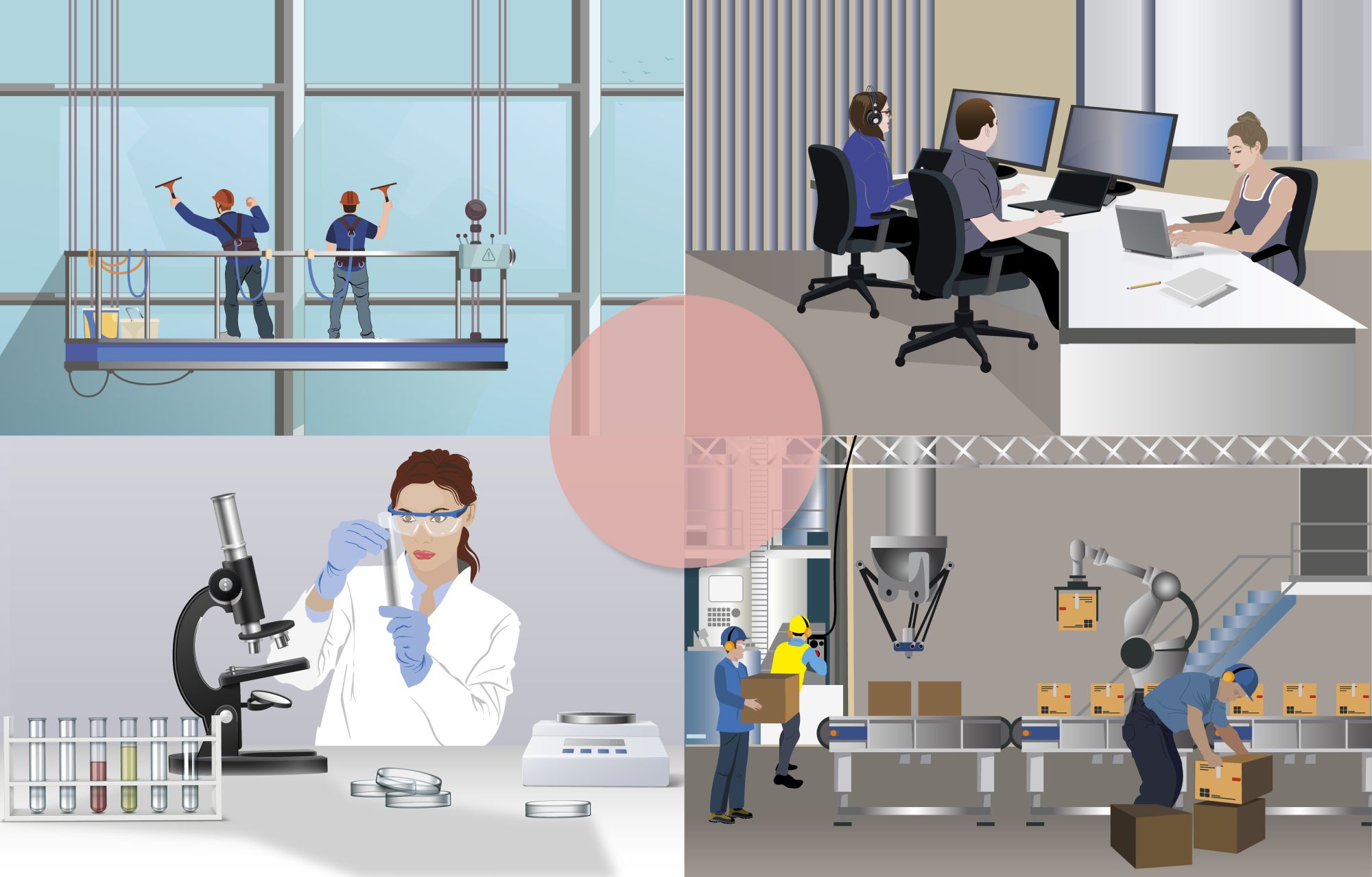 Seguridad y Salud en el Trabajo