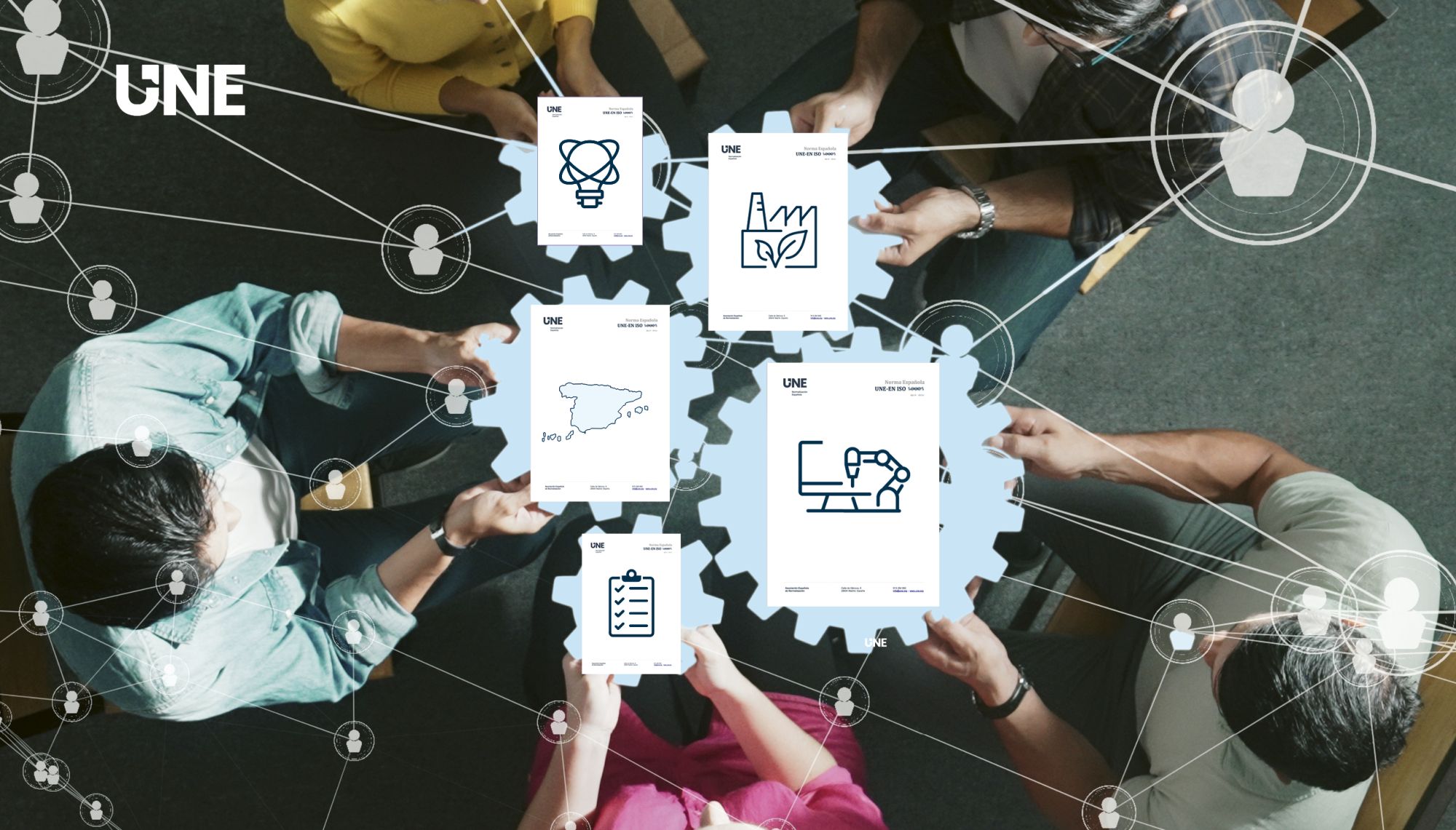 Apoyo de las normas UNE a la nueva Ley de Industria y Autonomía Estratégica