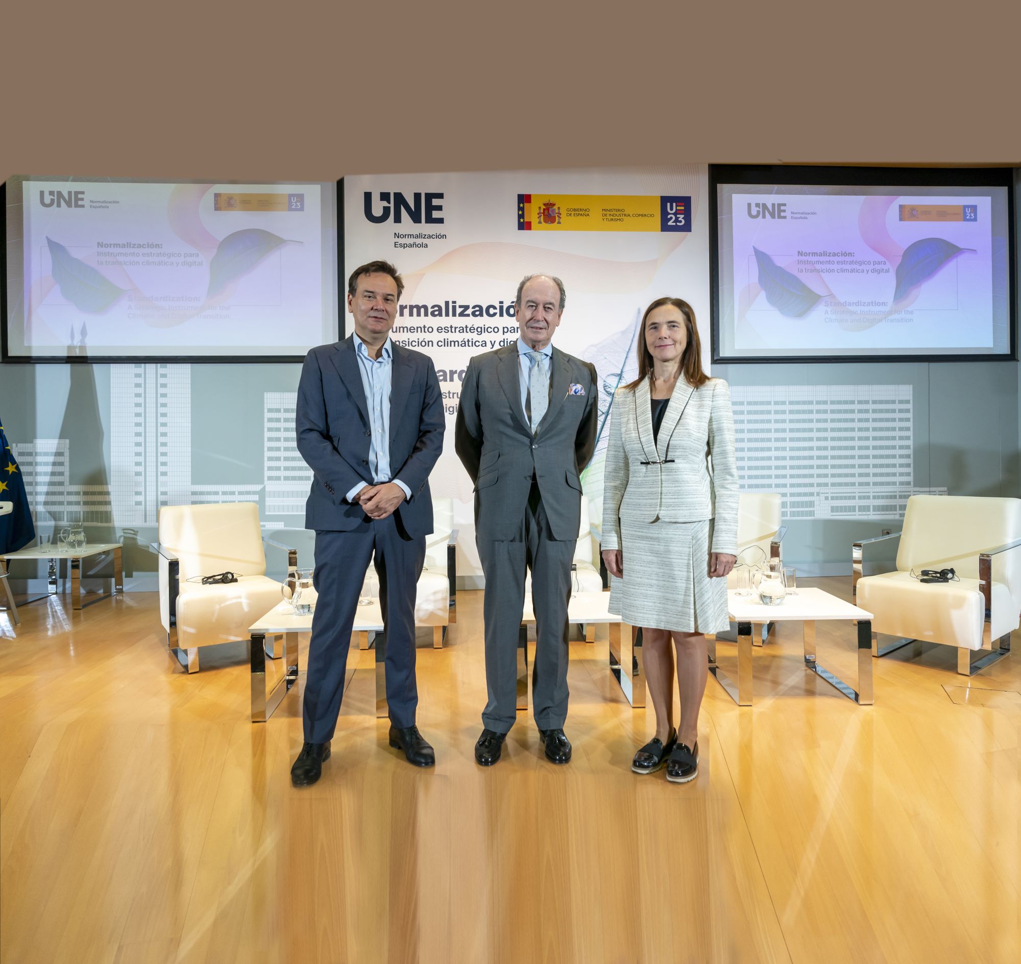 Normalización, instrumento estratégico para la transición climática y digital