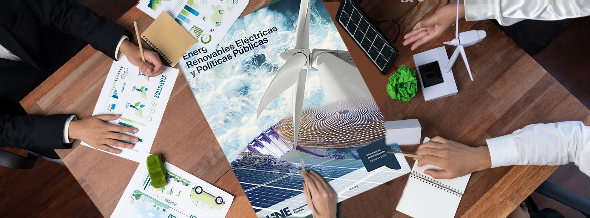 Apoyo de la normalización al despliegue de las energías renovables eléctricas