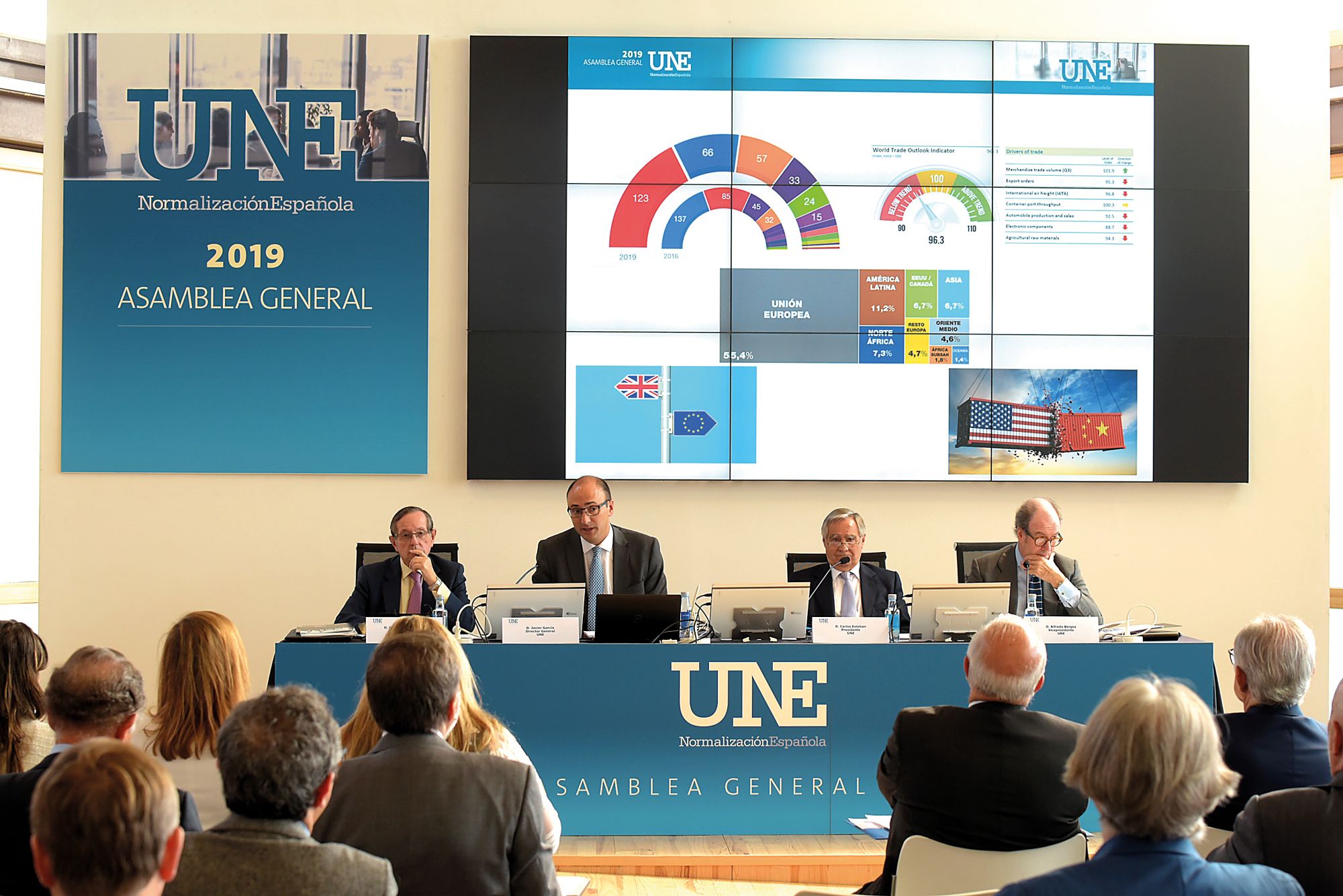 ¿Qué hizo la normalización española en 2018?