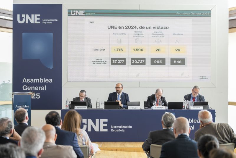 La normalización española aprueba su Estrategia 2030