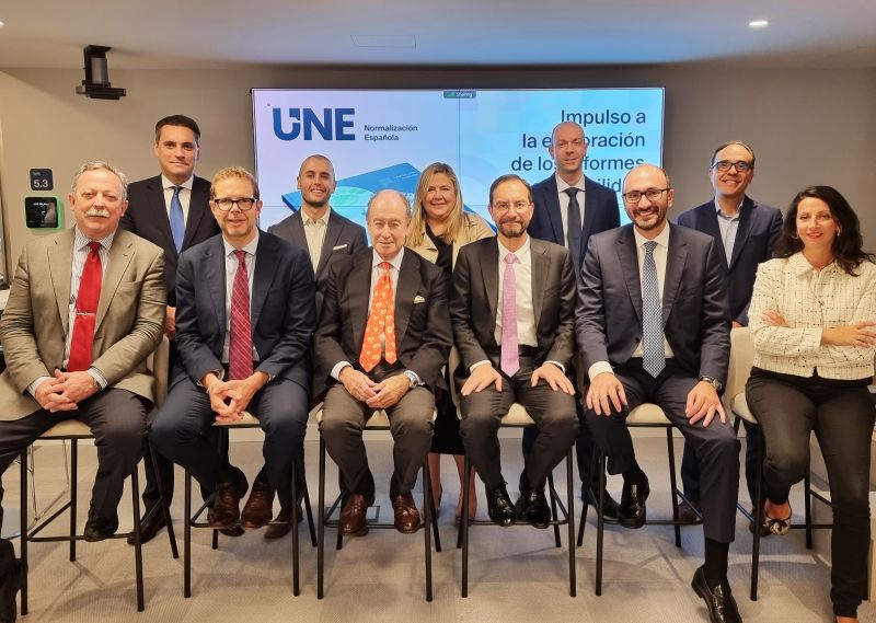 Jornada UNE: Impulso a los informes de sostenibilidad