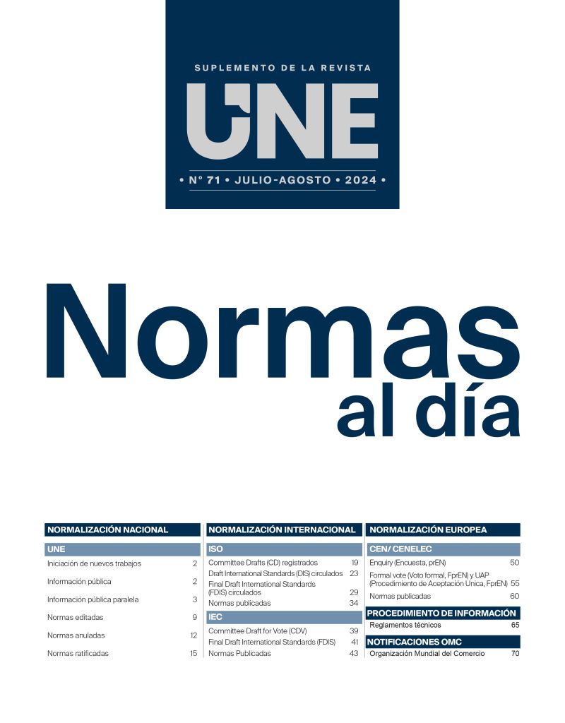 Suplemento Normas al día